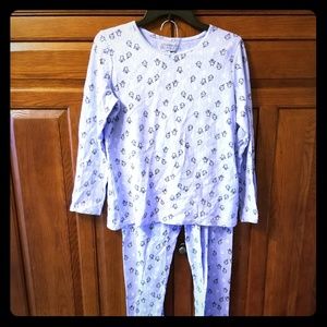 Croft and Barrow small pajama set